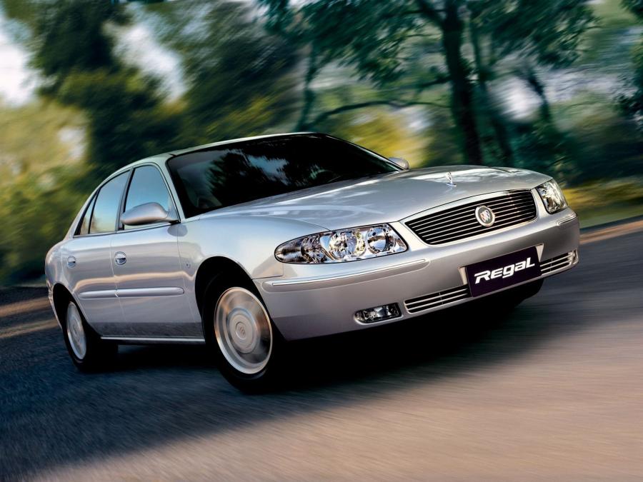  Buick Regal 2005 года  (CN) (фото 14 из 15)